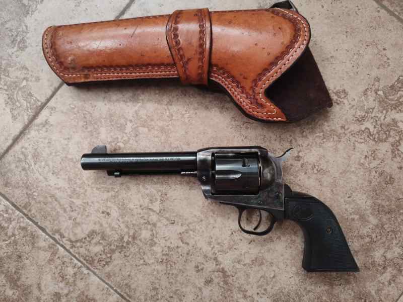 RUGER OLDER ORIGINAL 44 MAG REVOLVER 5.5&quot;