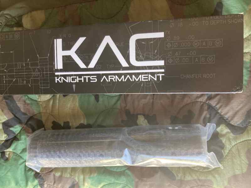 KNIGHTS ARMAMENT MK12 FREE FLOAT RAS LONG