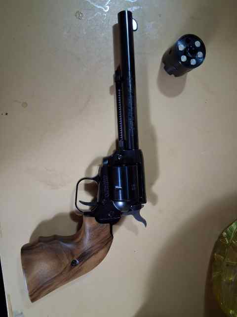 Heritage roughrider 6.5 inch barrel