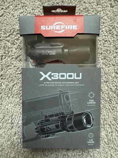 Surefire X300U-A Brand New