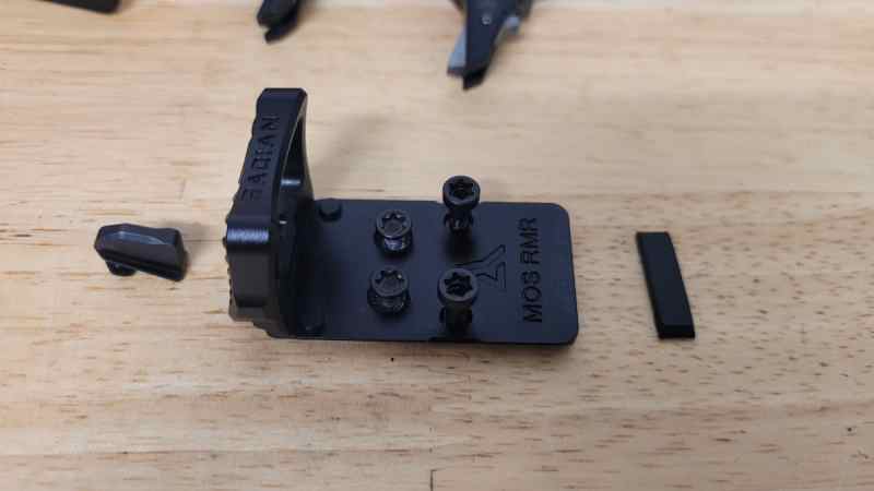 Glock upgrades - triggers, optic mount