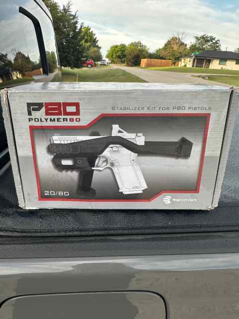 NEW IN BOX Stabilizer kit for pistols