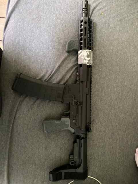Super Safe AR Pistol
