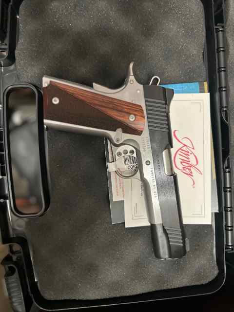 (4) Kimber Lot Like New or New