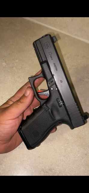 Upgraded glock 23