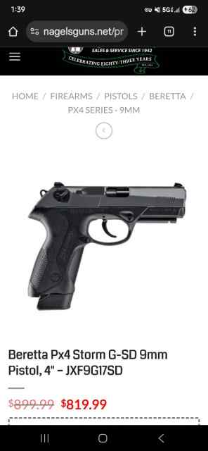 LTT PX4 Storm GSD
