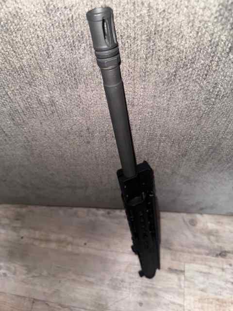 Brand new upper 