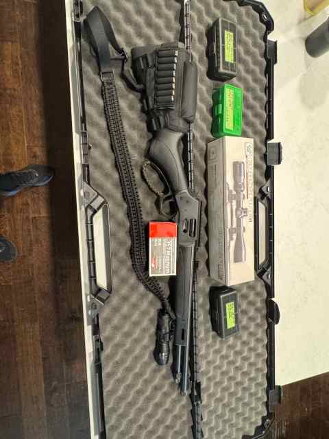 Henry X Tactical 357 lever action .