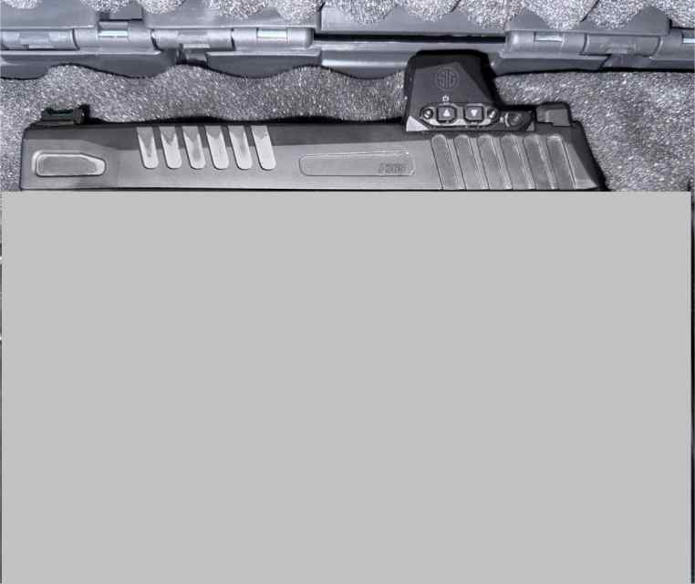 Sig Sauer P365 Fuse Romeo-X Compact Complete Slide