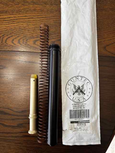 Guntec USA A2 Buffer tube kit item #A2TUBESET 