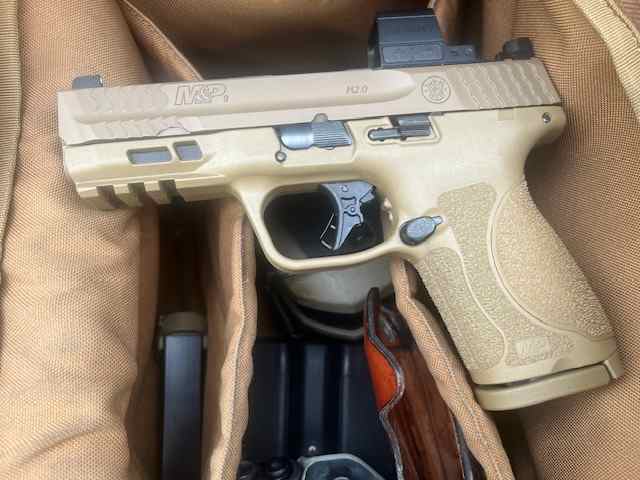 M&amp;P 2.0 Compact 9mm, FDE - $675