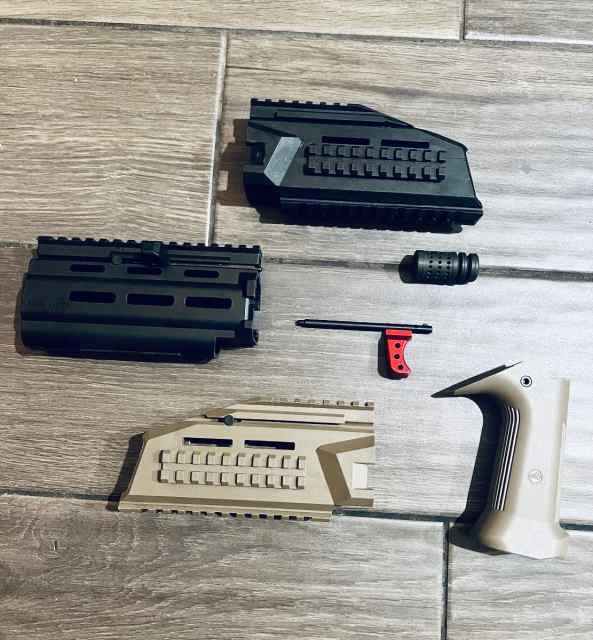 Miscellaneous Cz Scorpion parts 