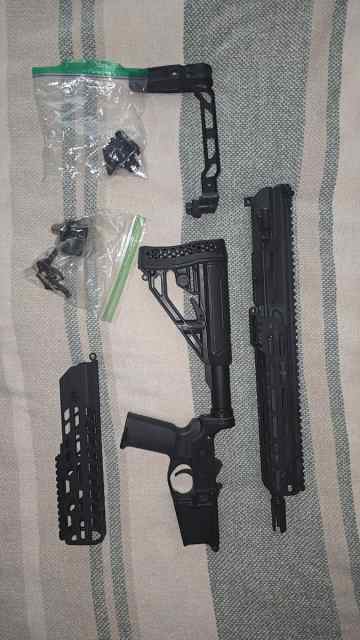 Sig virtual 11.5 inch complete conversion kit
