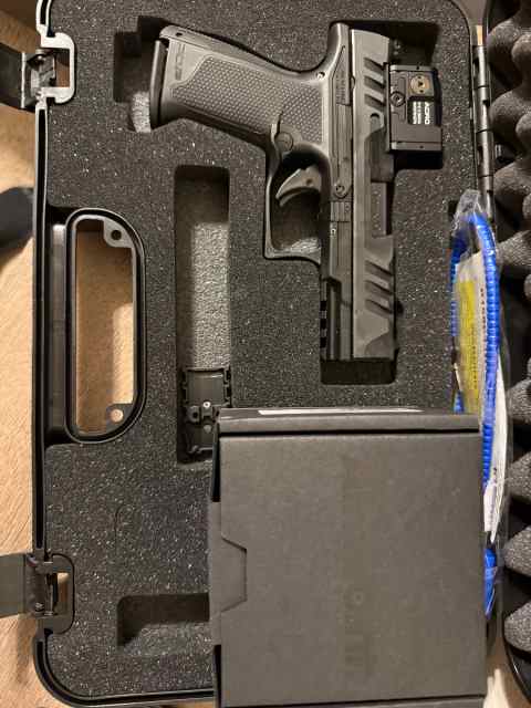Walther PDP 4 inch F-Series w/Acro P-2