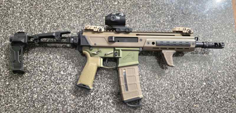 Custom PSA Jakl in .300blk
