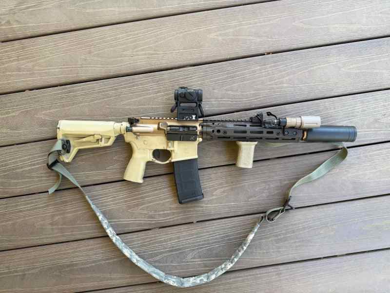 MK18 RISIII upper. 