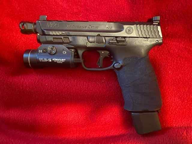 M&amp;P 2.0 Performance Center