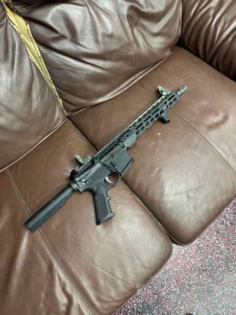 Pistol length ar15