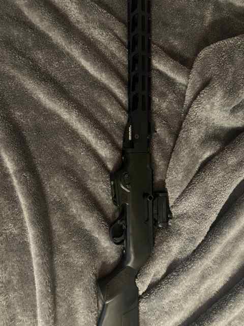 Ruger PC Carbine with binary