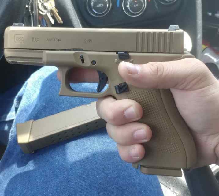 19x and rifle for AR 10 