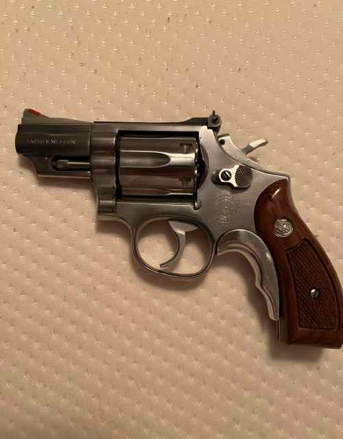 S&amp;W 66 w/2.5” Barrel