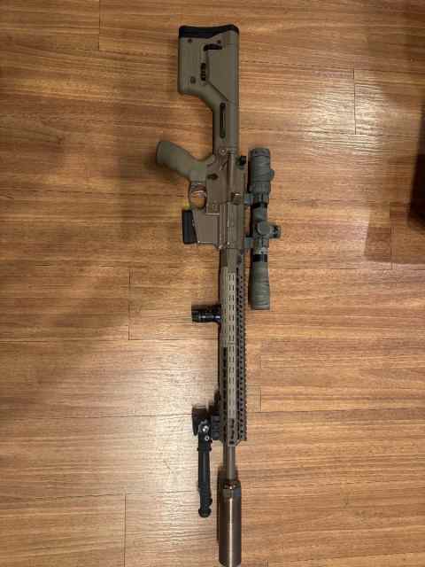 Ar-15 &amp; grey ghost precision 