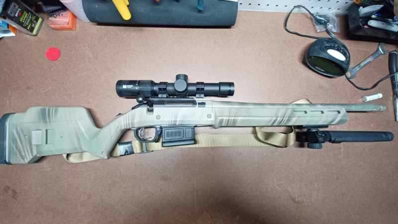 Ruger American. 308