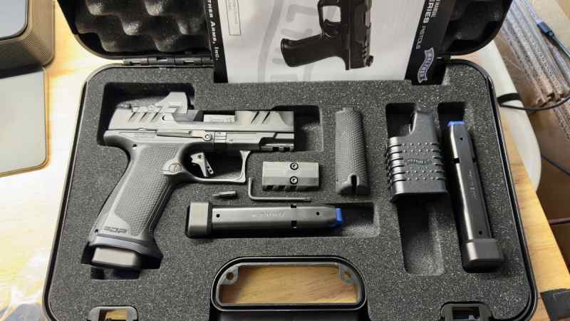Walther PDP F-Series PRO 3.5&quot; Pistol NIB