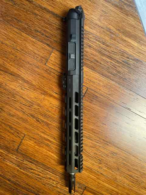 PWS MK111 Pro 11.85” Piston Upper