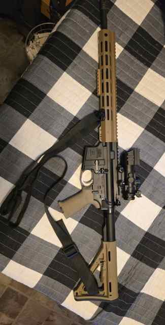 Brand new AR15
