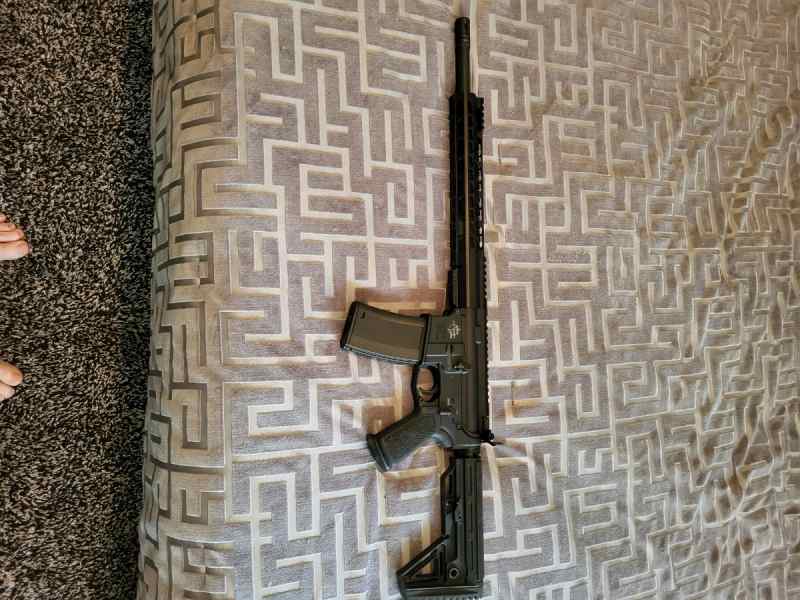 Rock River Arms AR 300 blackout w/ upgrades