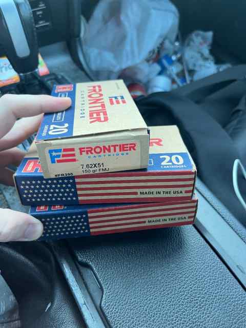 7.62X51 150 gr FMJ