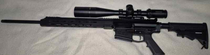 6.5 Creedmoor w Vortex and 3lb trigger