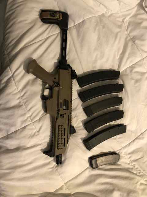 CZ Scorpion EVO S1