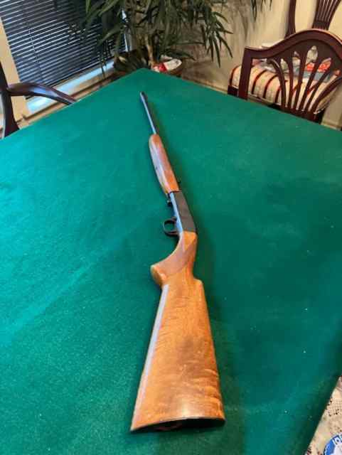 BROWNING 1965 MODEL SA 22 TAKE DOWN RIFLE $600