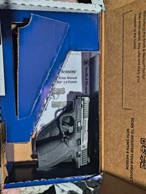 WTT/WTS NIB M&amp;P Bodyguard 2.0