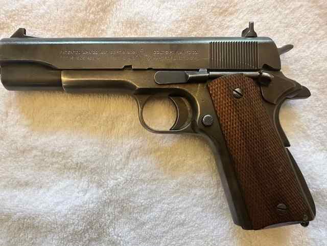 Colt Model 1911 Military 45 Made in 1918 A1