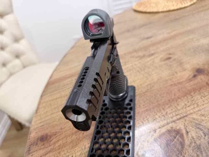 MPA DS9 Masterpiece Arms ported