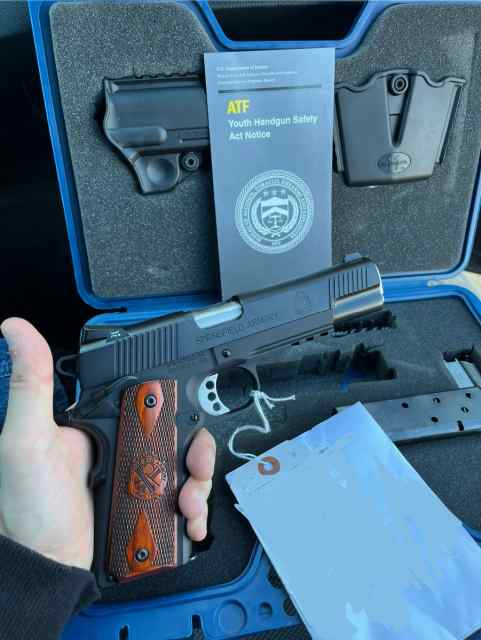 1911 Springfield Operator 45