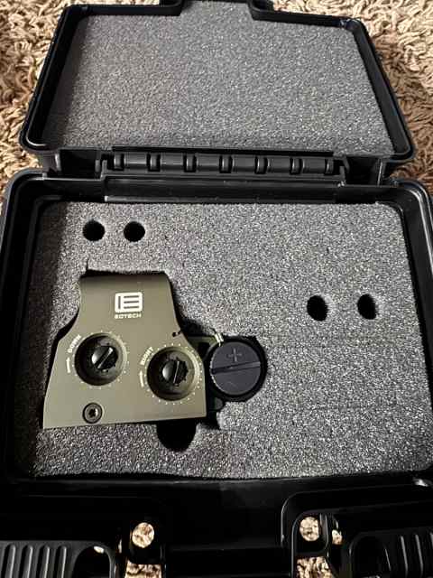 EOTECH XPS2 OD Green