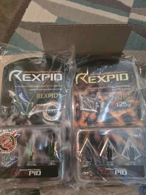 Rexpid Broadhead Arrows