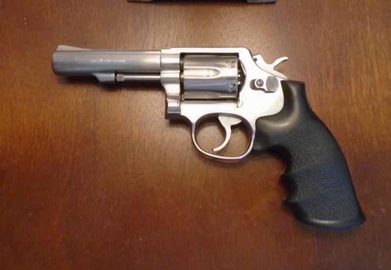 Smith &amp; Wesson model 65 - 357mag