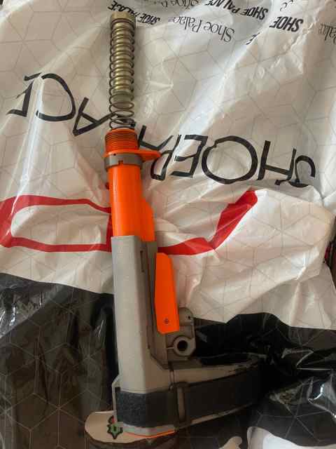 Sb Pistol brace with buffer tube and spring 