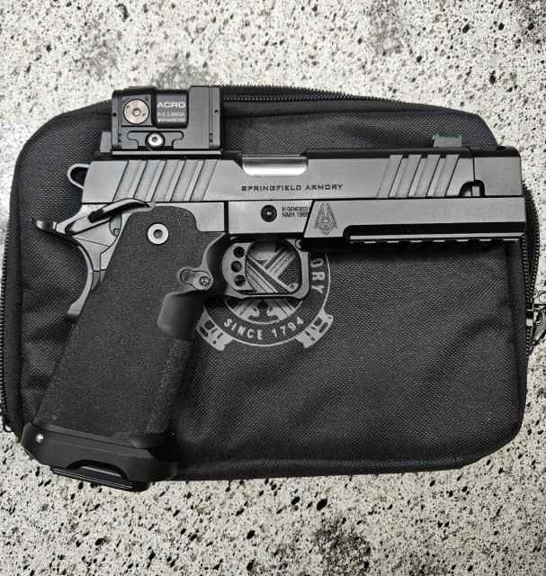 SPRINGFIELD ARMORY PRODIGY 4.25 WITH EXTRAS 
