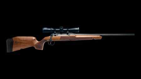 NEW IN BOX - Savage Axis 2 XP Hardwood w/scope