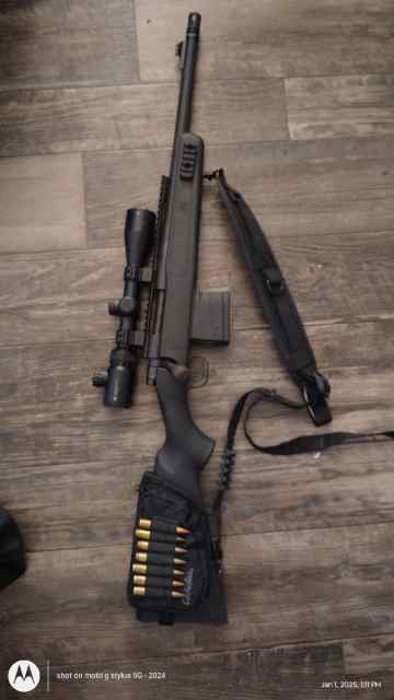 Mossberg MVP scout .308