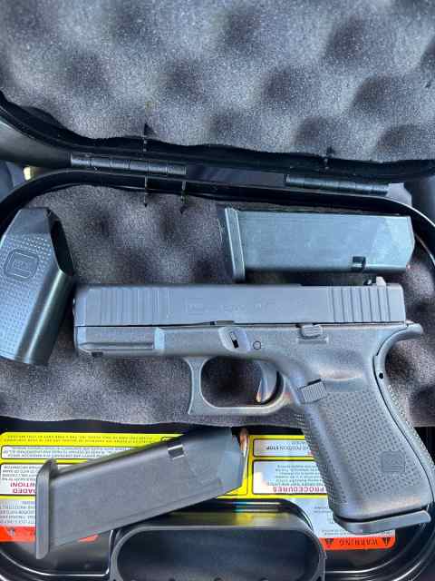 Glock 19 mos rmr milled 