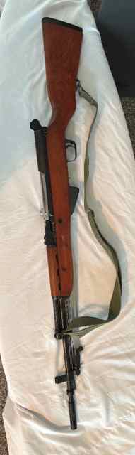 Yugoslavia 7.62 SKS with bayonet and sling