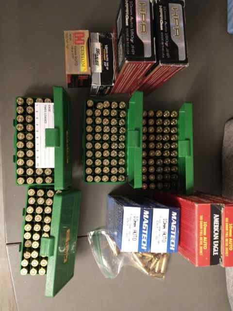 10mm ammo cheap 558 rds need gone 300 obo