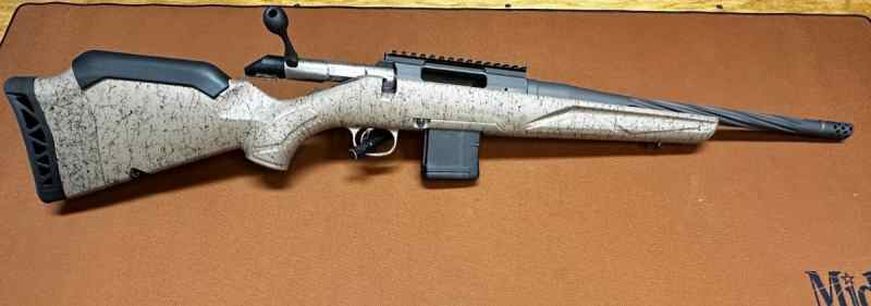 NEW IN BOX-Ruger American Ranch Rifle G2-5.56N-FDE